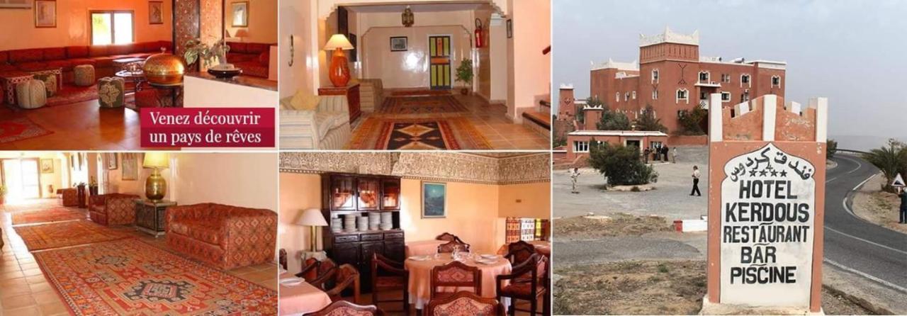 Hotel Kerdous Tafraout Exterior photo